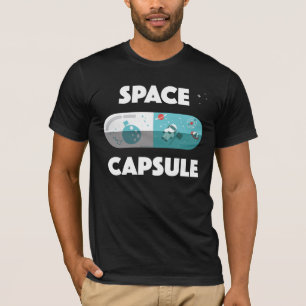 Raum-Kapsel T-Shirt