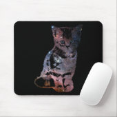Raum-Kätzchen Mousepad (Mit Mouse)