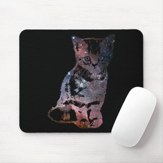 Raum-Kätzchen Mousepad (Mit Mouse)