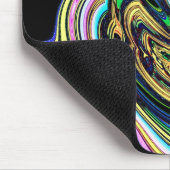 Raum-Katze Mousepad (Ecke)
