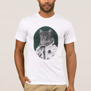 Raum-Katze T-Shirt