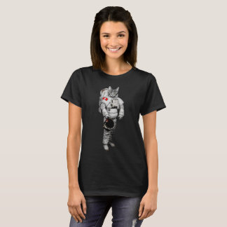 Raum-Katze T-Shirt