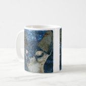 Raum-Katzen-Alpha Kaffeetasse (Vorderseite Links)