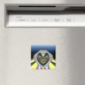 Raum-Katzen-Magnet Magnet (In Situ (Geschirrspüler))
