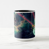 Raum-Katzen-Tasse Tasse (Zentrum)