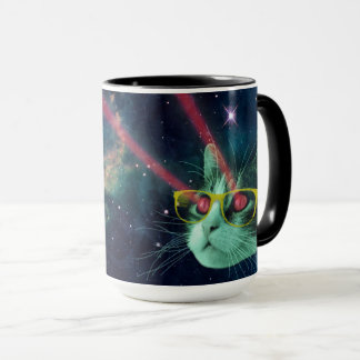 Raum-Katzen-Tasse Tasse