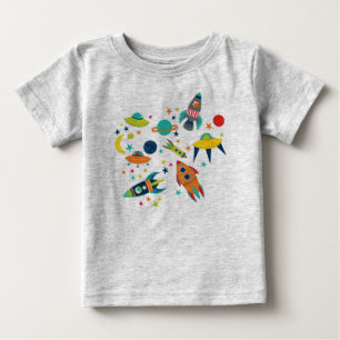 Raum-Kinder Baby T-shirt
