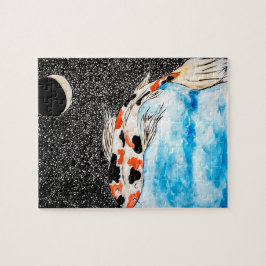 Raum Koi Puzzlespiel Puzzle