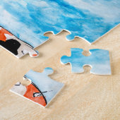 Raum Koi Puzzlespiel Puzzle (Seite)