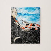 Raum Koi Puzzlespiel Puzzle (Vertikal)