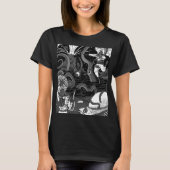 Raum Kraken T - Shirt (Vorderseite)