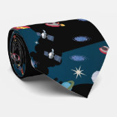 Raum, Krawatte (Gerollt)