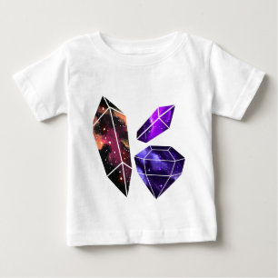 Raum-Kristall-Baby-Bodysuit Baby T-shirt
