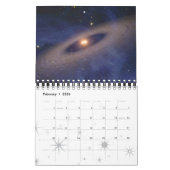 Raum-Kunst-Astronomie-Universum-Kalender 2019 Kalender (Feb 2026)