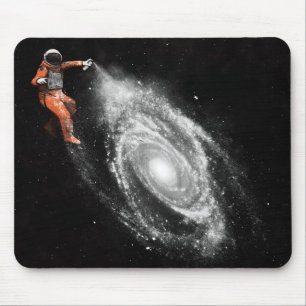 Raum-Kunst Florent Bodart Mousepad