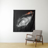 Raum-Kunst | Florent Bodart Wandteppich (Beispiel (Horizontal))