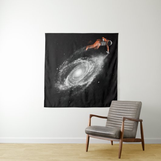 Raum-Kunst | Florent Bodart Wandteppich (Beispiel (Horizontal))