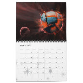 Raum-Kunst Kalender (Mär 2027)