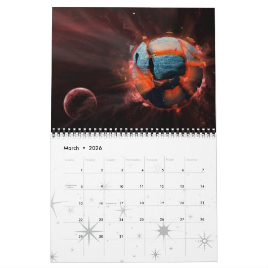 Raum-Kunst Kalender (Mär 2026)