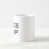 Raum-Lager Kaffeetasse (Mittel)