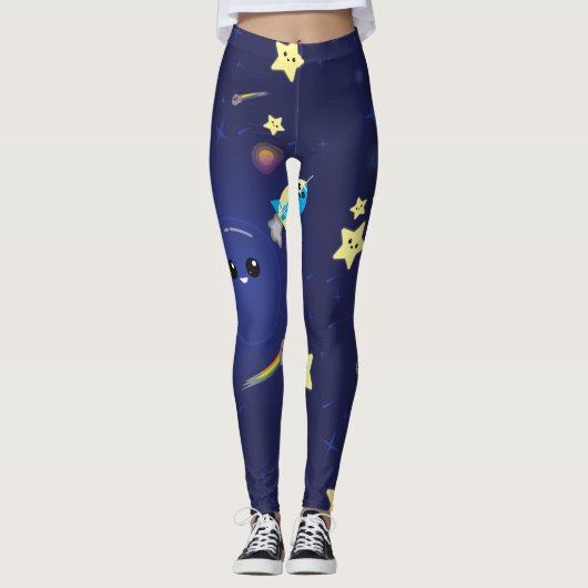 Raum-Leggings! | B4L | Baby4Life | ABDL/DDLG Leggings (Vorderseite)