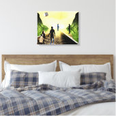 Raum Leinwanddruck (Insitu (Schlafzimmer))