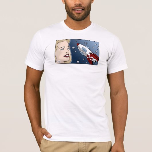 Raum-Liebe T-Shirt (Vorderseite)