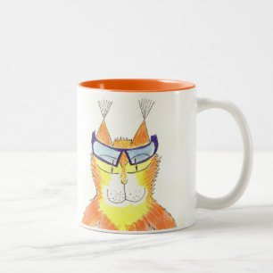 Raum-Luchse interplanetarische Tasse