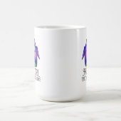 Raum-Mädchen-Spiel: Raum-Schiffs-Tasse Kaffeetasse (Mittel)
