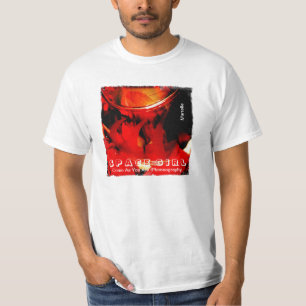 Raum-Mädchen T-Shirt