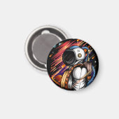 Raum Magnet (Vorderseite/Rückseite)