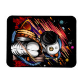 Raum Magnet (Horizontal)