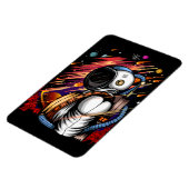 Raum Magnet (Linke Seite)