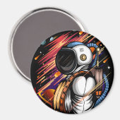 Raum Magnet (Vorderseite/Rückseite)