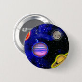 Raum-Malerei-Knopf Button (Vorne & Hinten)