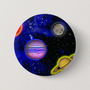 Raum-Malerei-Knopf Button