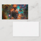 Raum-Meditation Visitenkarte (Vorne/Hinten)