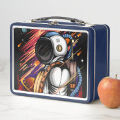 Raum Metall Brotdose (Beispiel)