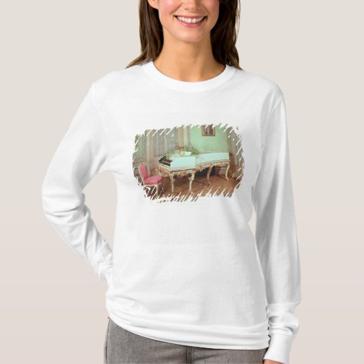Raum mit dem Cembalo T-Shirt (Vorderseite)