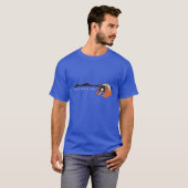 Raum mit einem Ansicht-T - Shirt (Vorne ganz)