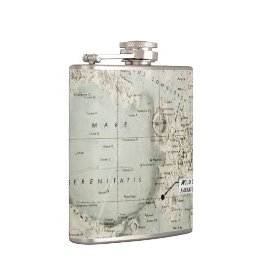 RAUM: MOND MAP, 1972 FLACHMANN (Rechts)