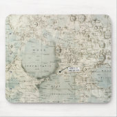 RAUM: MOND MAP, 1972 MOUSEPAD (Vorne)