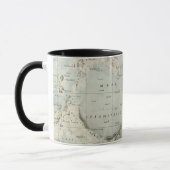 RAUM: MOND MAP, 1972 TASSE (Links)