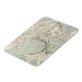 RAUM: MONDKARTE, 1972 MAGNET (Linke Seite)