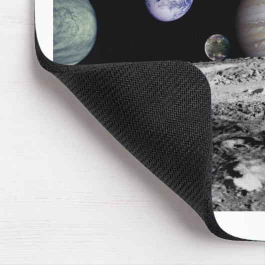 Raum-Montage Mousepad (Ecke)