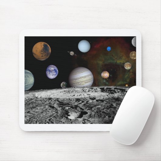 Raum-Montage Mousepad (Mit Mouse)