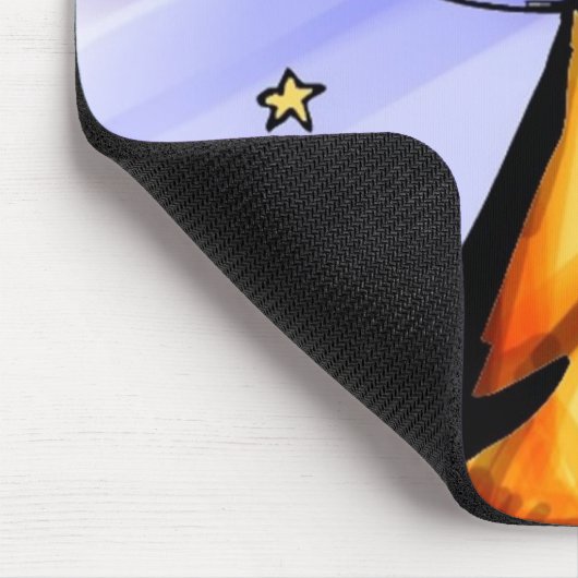 Raum Mousepad (Ecke)