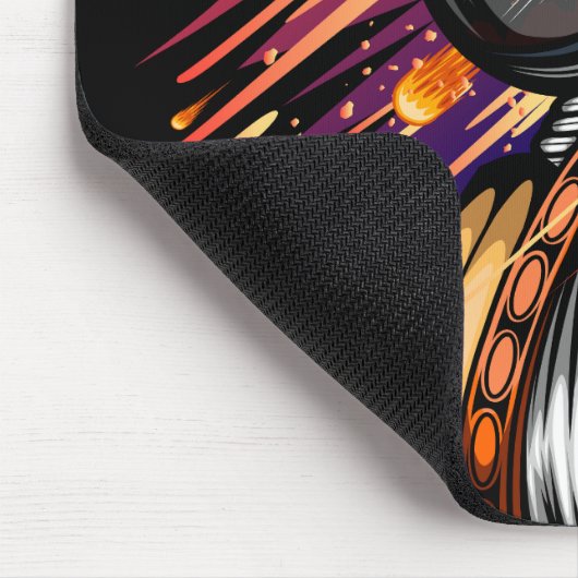 Raum Mousepad (Ecke)