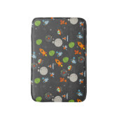 Raum-Muster Badematte (Vorderseite Vertikal)