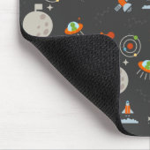 Raum-Muster Mousepad (Ecke)